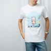 Camisa de manga corta para hombre loewe AW19 Painting, color blanco, H6299720Si