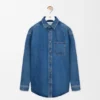 Camisa oversize Anagram en denim Camisa oversize Anagram en denim