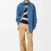 Camisa oversize Anagram en denim Camisa oversize Anagram en denim