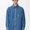 Camisa oversize Anagram en denim Camisa oversize Anagram en denim
