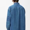 Camisa oversize Anagram en denim Camisa oversize Anagram en denim