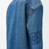 Camisa oversize Anagram en denim Camisa oversize Anagram en denim