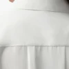 Camisa tipo globo de seda de seda Camisa tipo globo de seda de seda