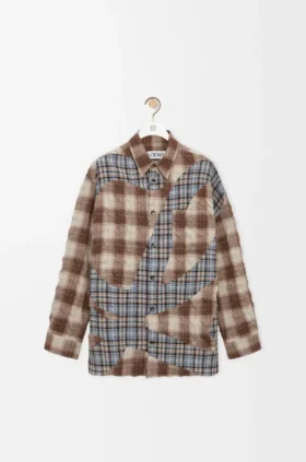 Camisas de lana y algodón