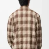 Camisas de lana y algodón