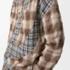 Camisas de lana y algodón