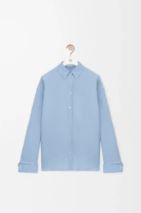 Camisas de lana y seda