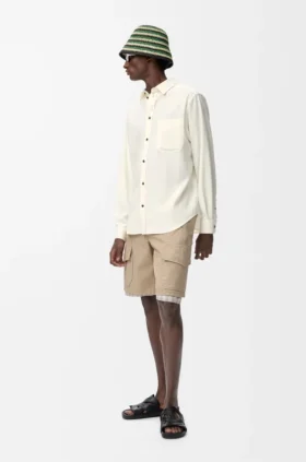 Camisas de lyocell