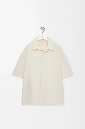 Camisas de manga corta de algodón