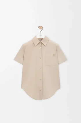 Camisas de manga corta de algodón