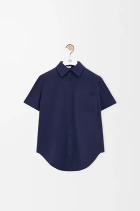 Camisas de manga corta de algodón