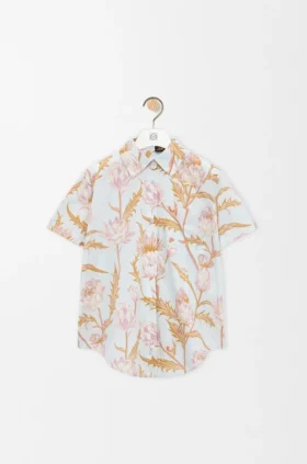 Camisas de manga corta de algodón
