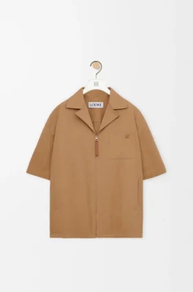 Camisas de manga corta de algodón