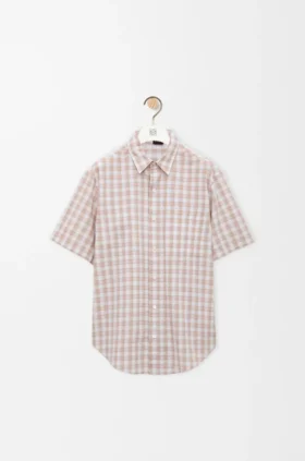 Camisas de manga corta de algodón