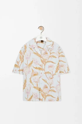 Camisas de manga corta de algodón