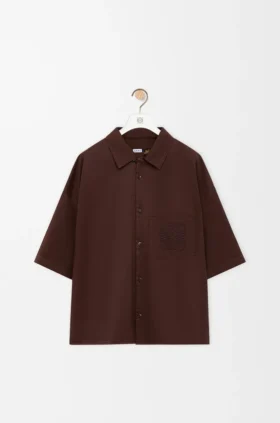 Camisas de manga corta de algodón