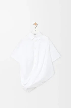 Camisas de manga corta de algodón