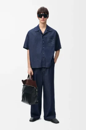 Camisas de manga corta de algodón