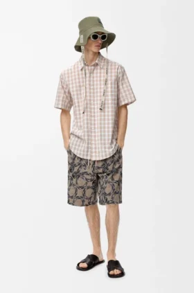 Camisas de manga corta de algodón