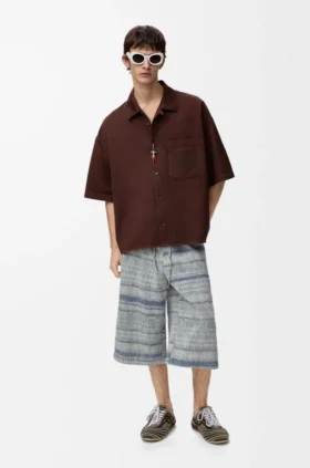 Camisas de manga corta de algodón