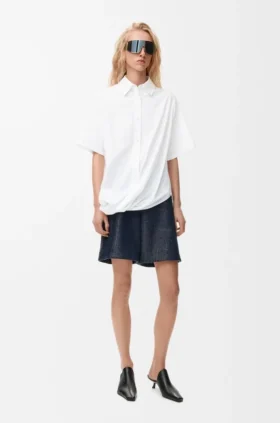 Camisas de manga corta de algodón