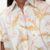 Camisas de manga corta de algodón Camisas de manga corta de algodón
