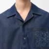 Camisas de manga corta de algodón Camisas de manga corta de algodón