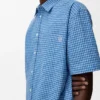 Camisas de manga corta de algodón Camisas de manga corta de algodón