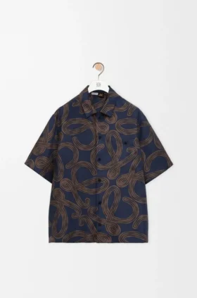 Camisas de manga corta de seda