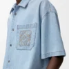 Camisas de manga corta en denim Camisas de manga corta en denim
