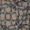 Camisas de manga corta en jacquard de algodón de rizo Camisas de manga corta en jacquard de algodón de rizo