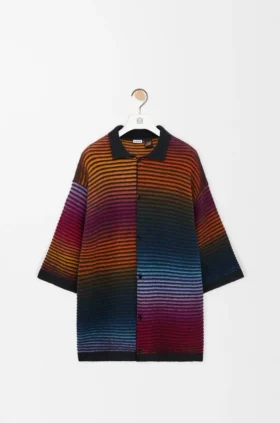 Camisas de manga corta en mezcla de algodón