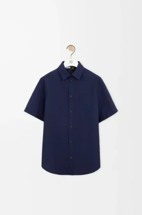 Camisas de manga corta en mezcla de algodón
