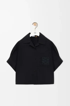 Camisas de manga corta en mezcla de algodón