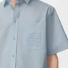 Camisas de manga corta en mezcla de algodón Camisas de manga corta en mezcla de algodón