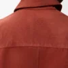 Camisas de manga corta en piel de cabra de gamuza