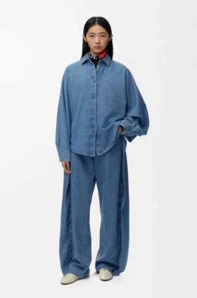Camisas de mezclilla