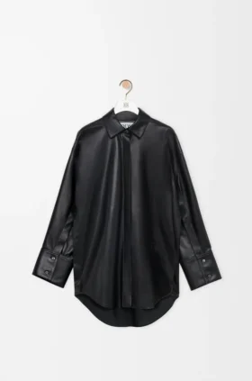 Camisas de piel de cordero napa