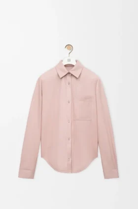 Camisas de piel de cordero napa
