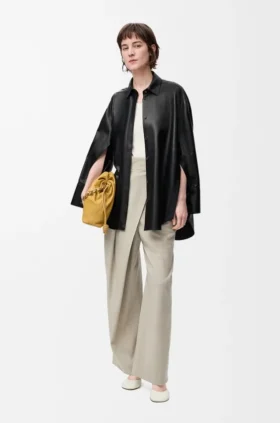 Camisas de piel de cordero napa