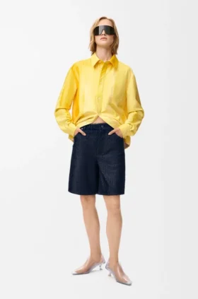 Camisas de piel de cordero napa