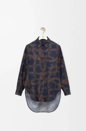 Camisas de seda