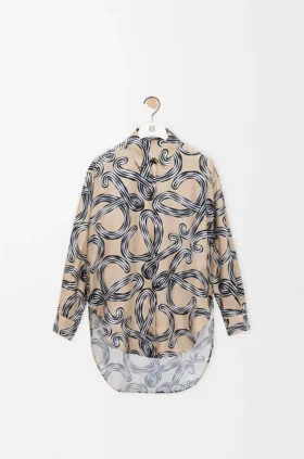 Camisas de seda