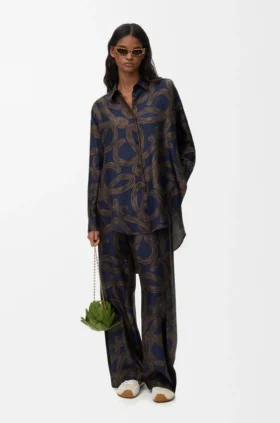 Camisas de seda