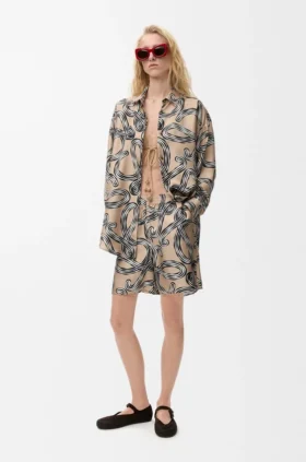 Camisas de seda
