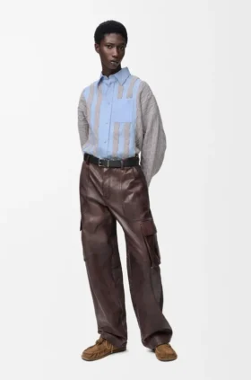 Camisas híbridas de algodón y lana