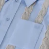 Camisas híbridas de algodón y lana Camisas híbridas de algodón y lana