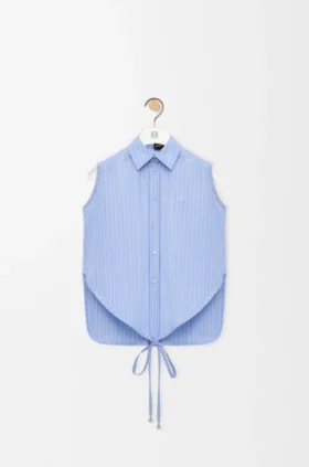 Camisas sin mangas de algodón