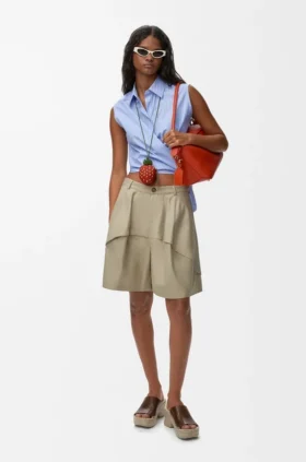 Camisas sin mangas de algodón