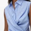 Camisas sin mangas de algodón Camisas sin mangas de algodón